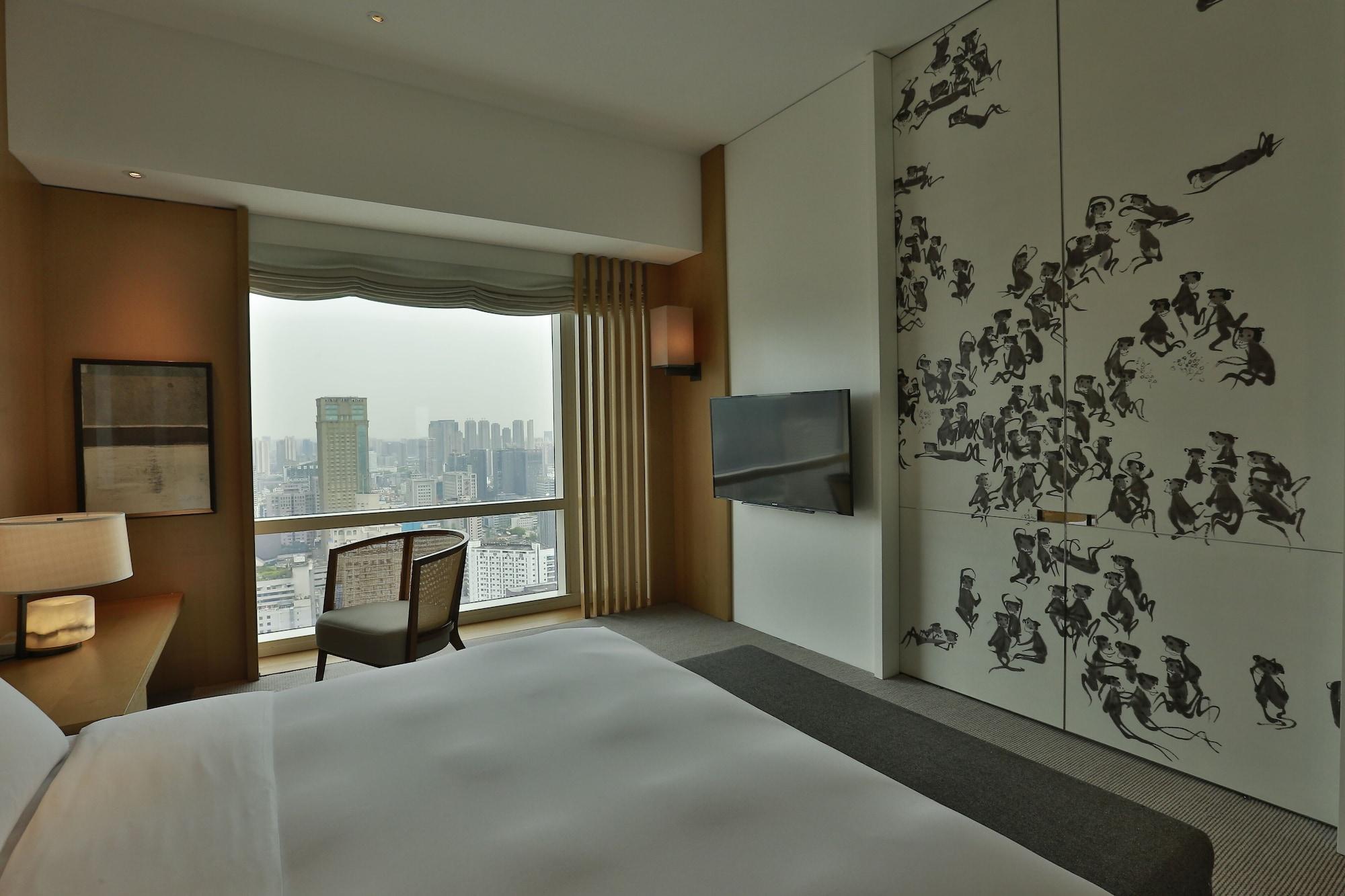Grand Hyatt Chengdu Hotel Luaran gambar