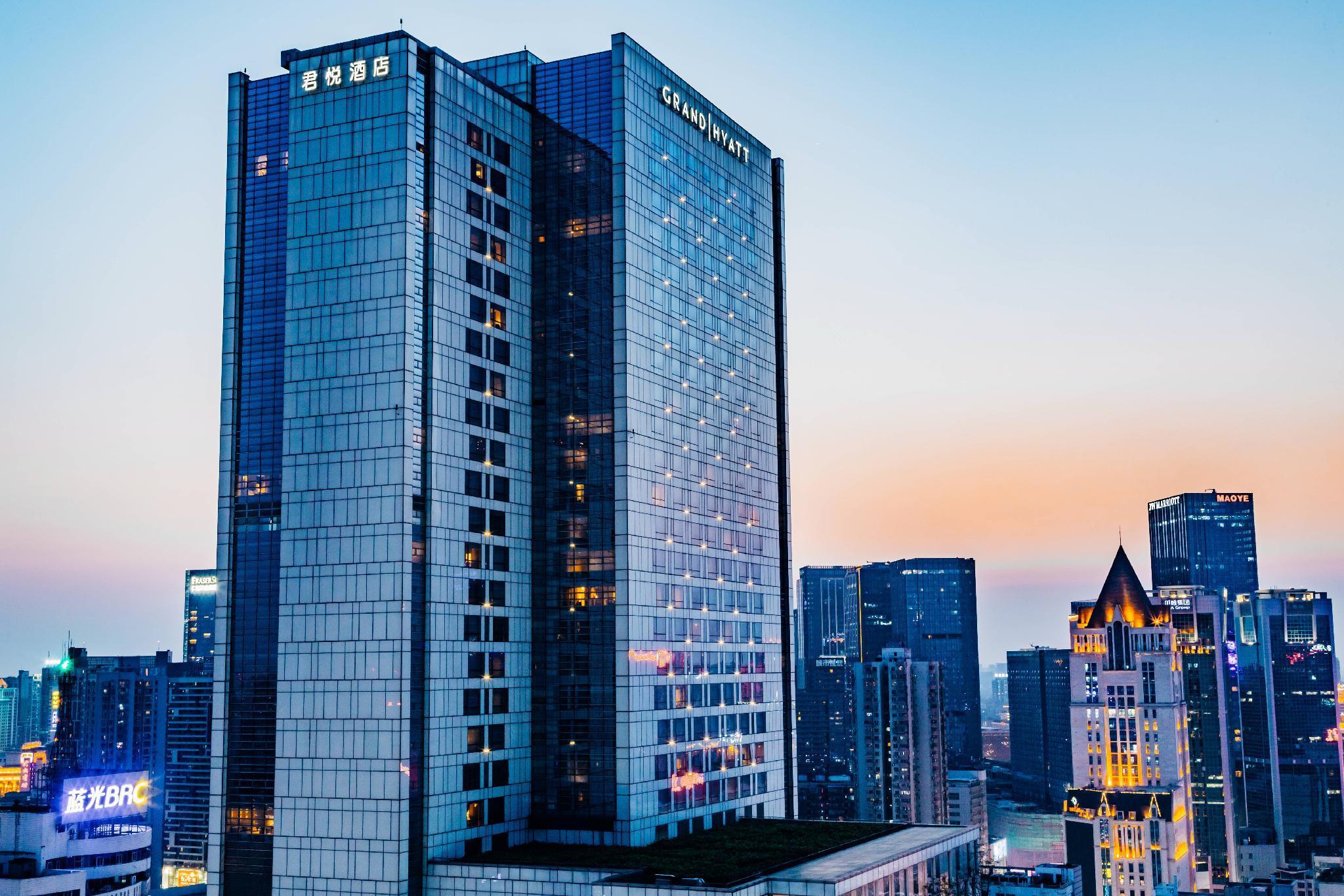 Grand Hyatt Chengdu Hotel Luaran gambar