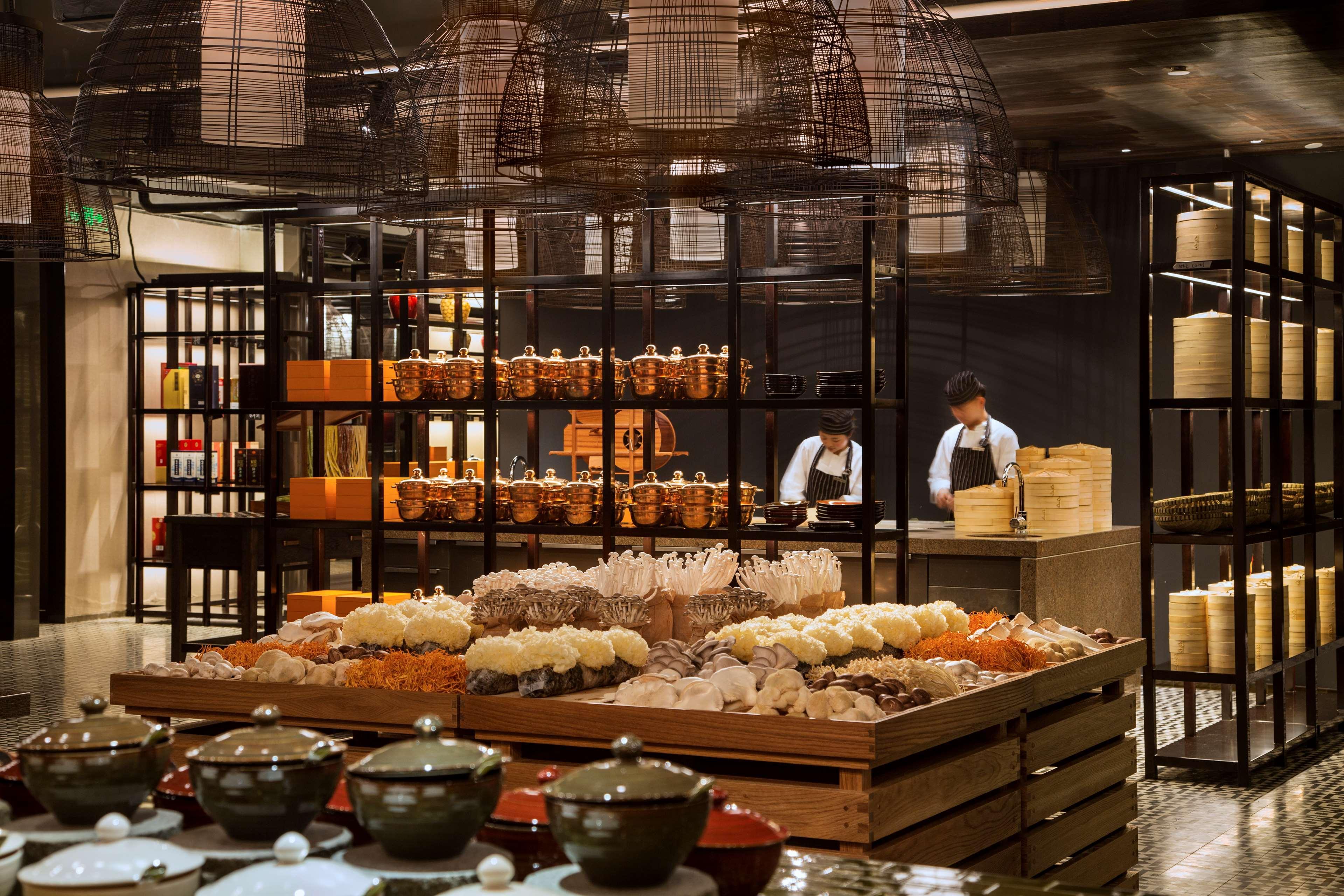 Grand Hyatt Chengdu Hotel Luaran gambar