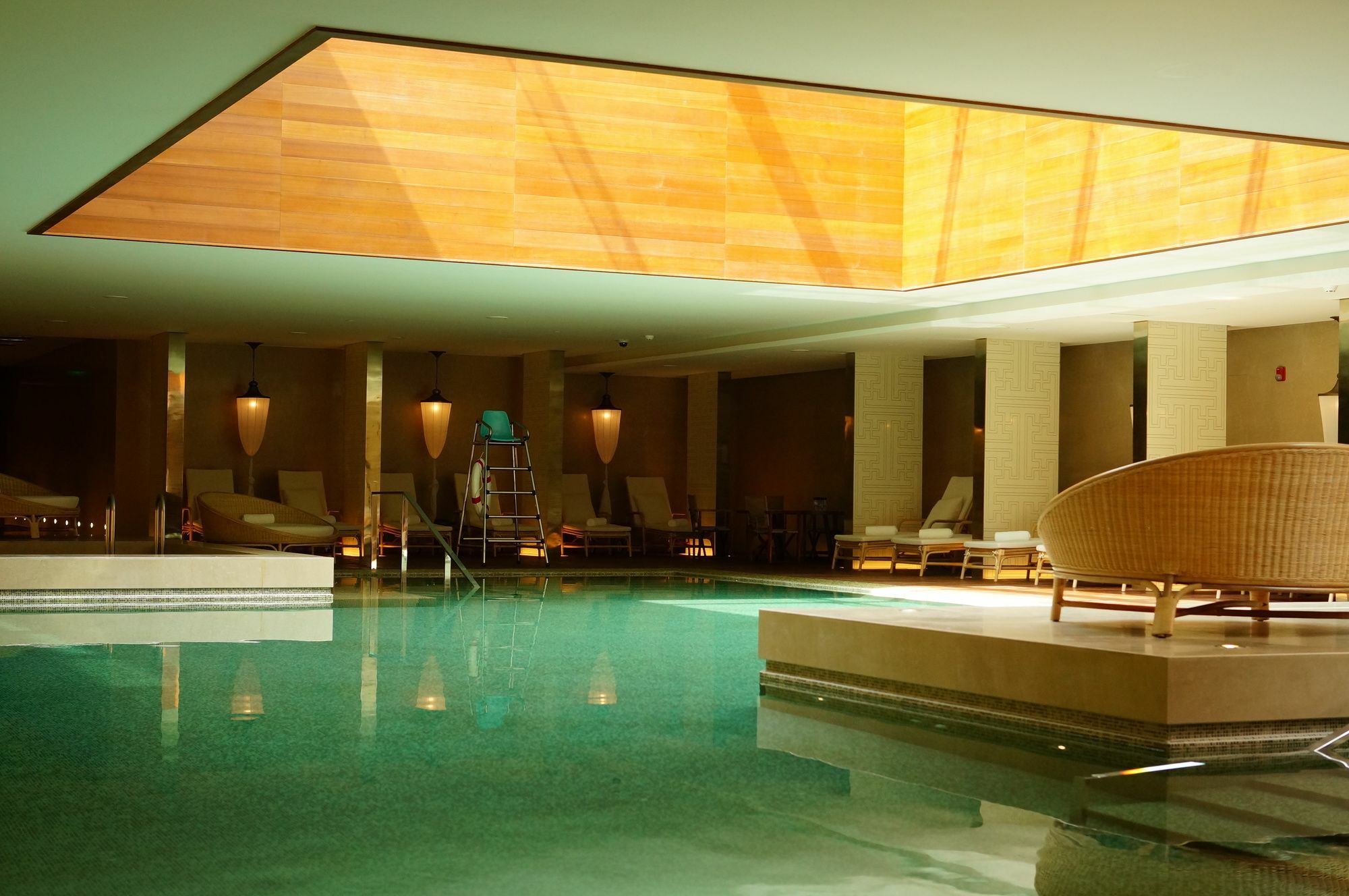 Grand Hyatt Chengdu Hotel Luaran gambar